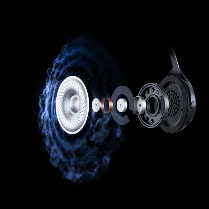 Безжични геймърски слушалки MCHOSE X9, 53mm говорители, Bluetooth/2.4G