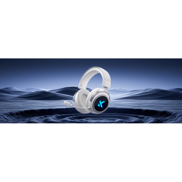 Безжични геймърски слушалки MCHOSE X9, 53mm говорители, Bluetooth/2.4G