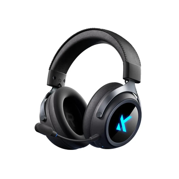 Безжична геймърска слушалка MCHOSE X9, 53mm 113dB, Bluetooth 2.4GHz, R