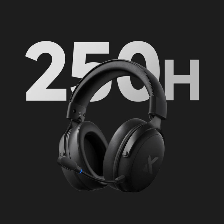 Безжични геймърски слушалки MCHOSE V9 Pro, 53mm, Bluetooth/2.4G, 2000m