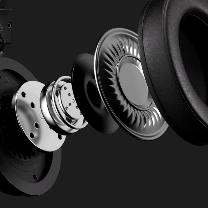 Безжични геймърски слушалки MCHOSE V9 Pro, 53mm, Bluetooth/2.4G, 2000m