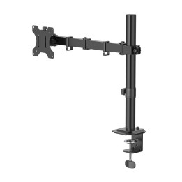 Стойка за монитор HAMA, 13" - 35", подвижна, VESA 75x75/100x100, 12kg 