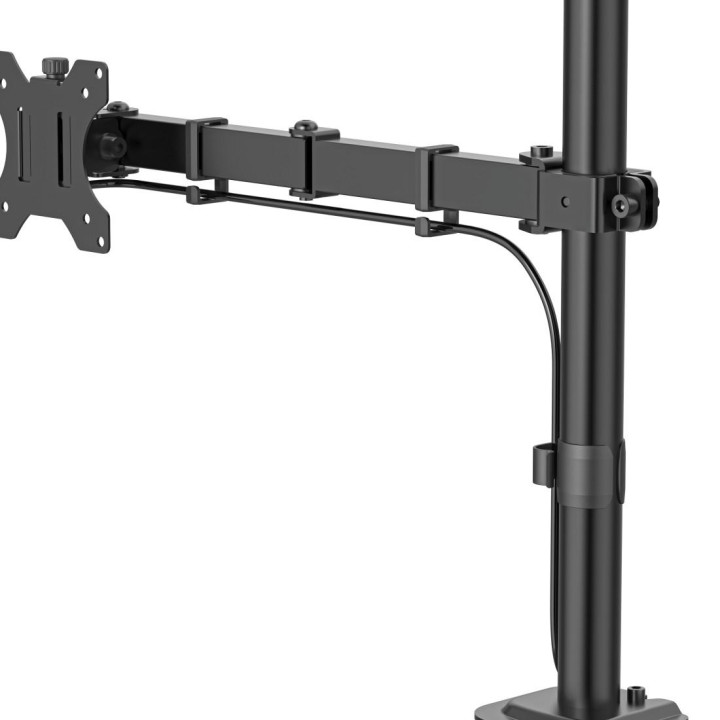 Стойка за монитор HAMA, 13" - 35", подвижна, VESA 75x75/100x100, 12kg 