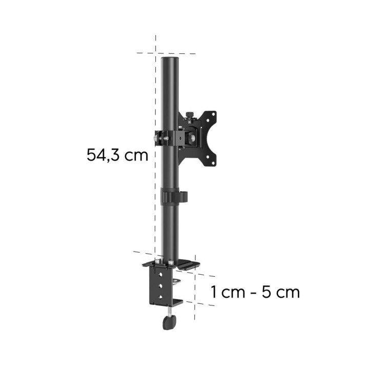 Стойка за монитор HAMA, 13" - 35" регулируема до 15kg - HAMA-220900