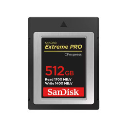 Карта памет SanDisk CF 512GB Extreme Pro CFexpres, до 1700MB/s - SDCFE