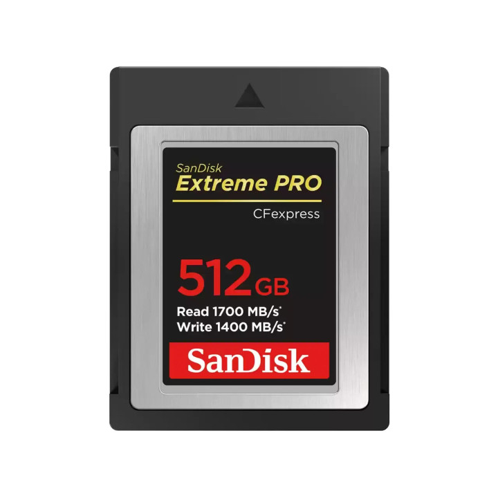 Карта памет SanDisk CF 512GB Extreme Pro CFexpres, до 1700MB/s - SDCFE