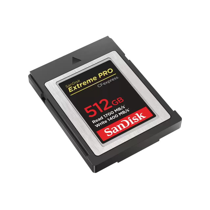 Карта памет SanDisk CF 512GB Extreme Pro CFexpres, до 1700MB/s - SDCFE