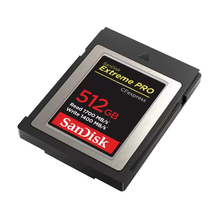Карта памет SanDisk CF 512GB Extreme Pro CFexpres, до 1700MB/s - SDCFE