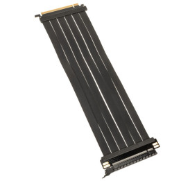 Кабел Kolink PCIe 5.0, 180°, x16, 300mm, Черен - ZURC-037