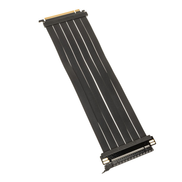 Кабел Kolink PCIe 5.0, 180°, x16, 300mm, Черен - ZURC-037