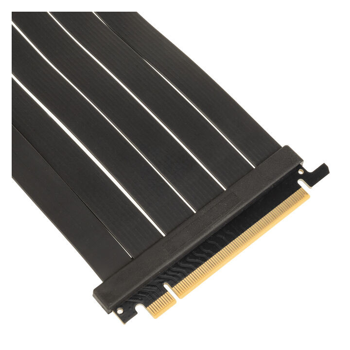 Кабел Kolink PCIe 5.0, 180°, x16, 300mm, Черен - ZURC-037