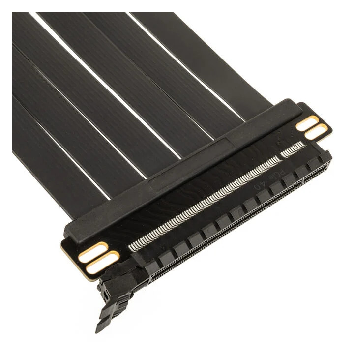Кабел Kolink PCIe 5.0, 180°, x16, 300mm, Черен - ZURC-037
