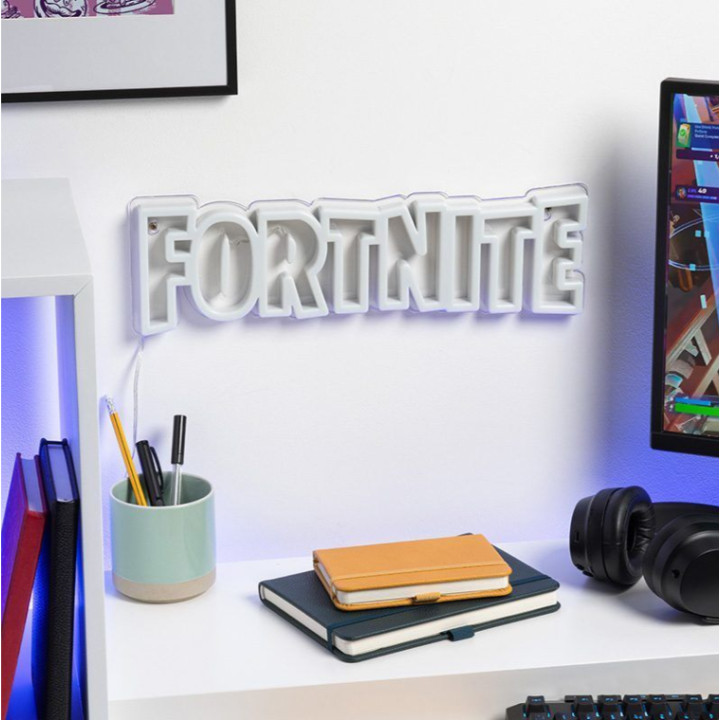 Статуетка за стена LED Paladone Fortnite, многоцветна - 104530