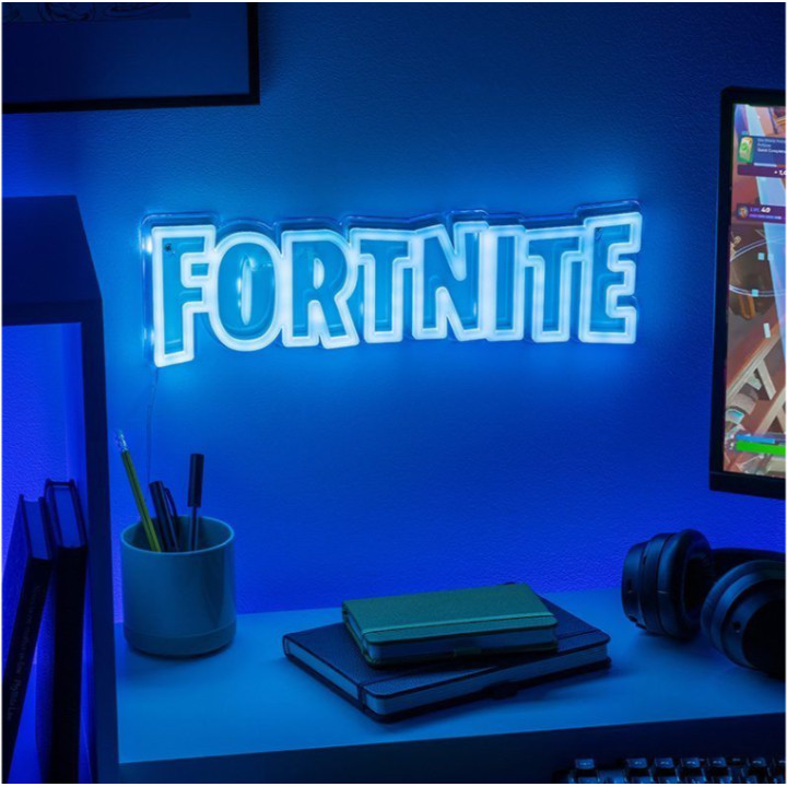 Статуетка за стена LED Paladone Fortnite, многоцветна - 104530