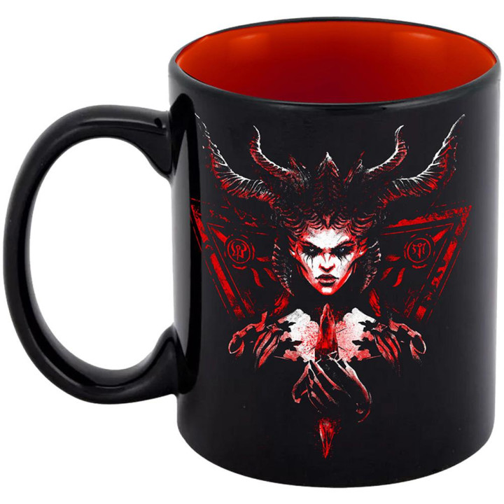 Чаша FSHOLDING Diablo IV: Lilith - Queen of the Succubi, 325ml - FDIMU