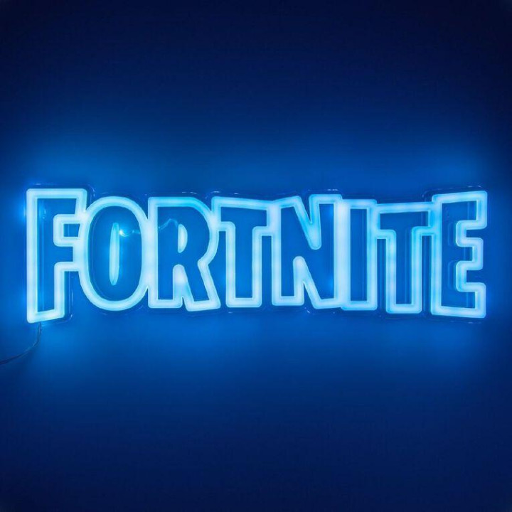 Статуетка за стена LED Paladone Fortnite, многоцветна - 104530