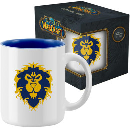 Чаша FSHOLDING World of Warcraft Alliance, 325ml - FWWMUG24BKAll0003