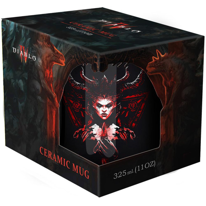 Чаша FSHOLDING Diablo IV: Lilith - Queen of the Succubi, 325ml - FDIMU