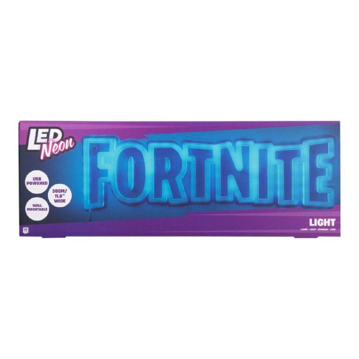 Статуетка за стена LED Paladone Fortnite, многоцветна - 104530