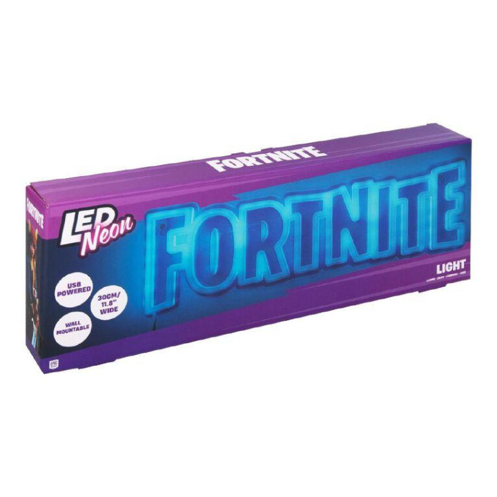 Статуетка за стена LED Paladone Fortnite, многоцветна - 104530
