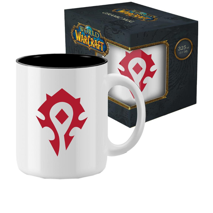 Чаша FSHOLDING World of Warcraft Horde White, 325ml - FWWMUG24BKHOR000