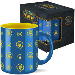 Чаша FSHOLDING World of Warcraft: Alliance, 325ml - FWWMUG24BKAll0001