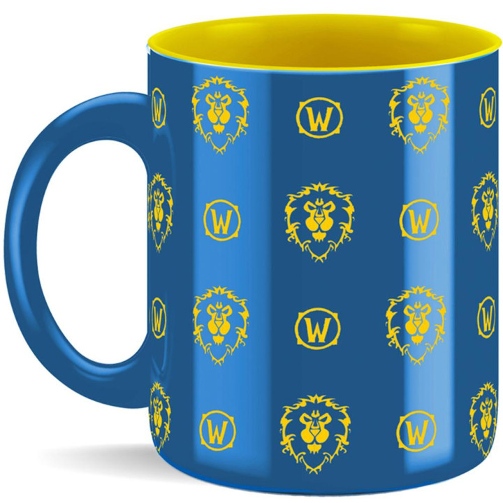 Чаша FSHOLDING World of Warcraft: Alliance, 325ml - FWWMUG24BKAll0001