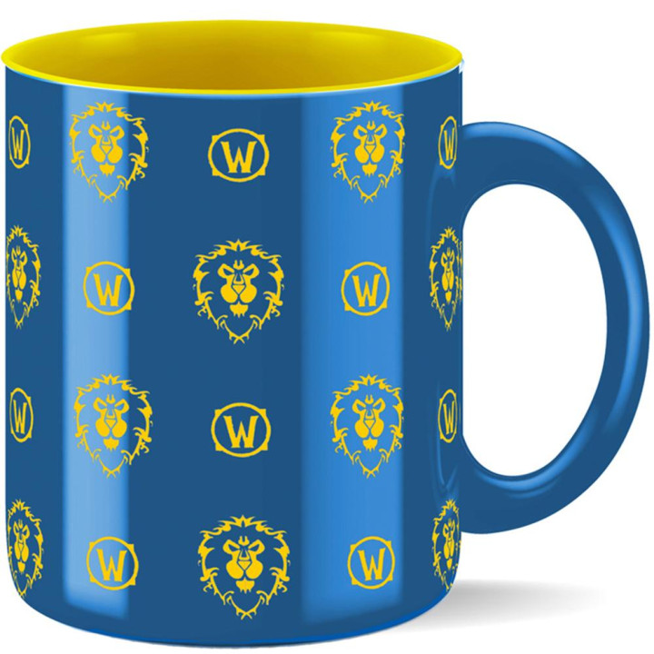 Чаша FSHOLDING World of Warcraft: Alliance, 325ml - FWWMUG24BKAll0001