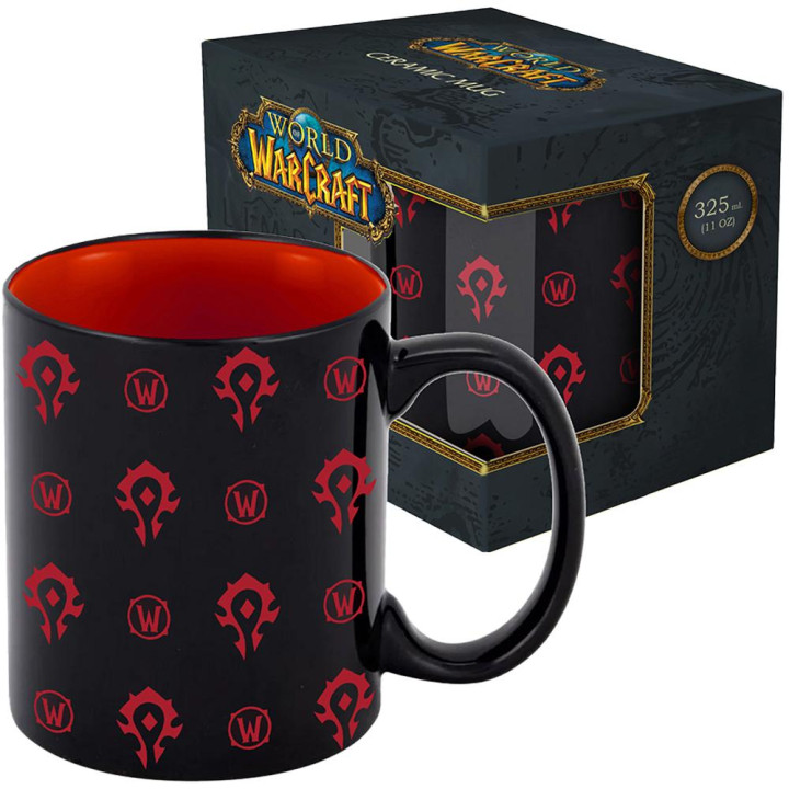 Чаша FSHOLDING World of Warcraft Horde, 325ml - FWWMUG24BKHOR0001