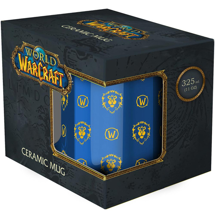 Чаша FSHOLDING World of Warcraft: Alliance, 325ml - FWWMUG24BKAll0001