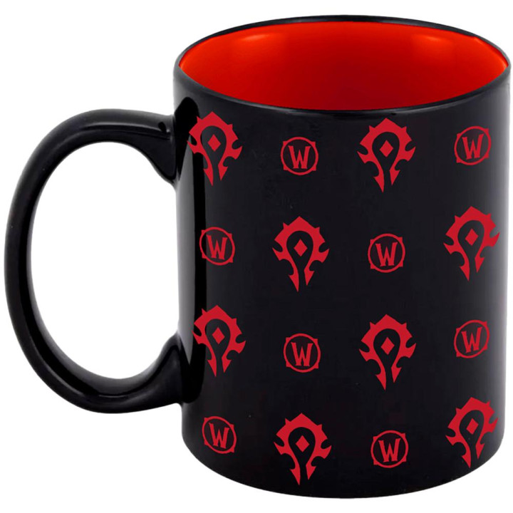 Чаша FSHOLDING World of Warcraft Horde, 325ml - FWWMUG24BKHOR0001