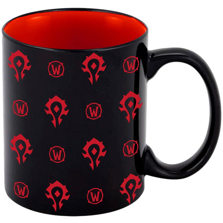 Чаша FSHOLDING World of Warcraft Horde, 325ml - FWWMUG24BKHOR0001