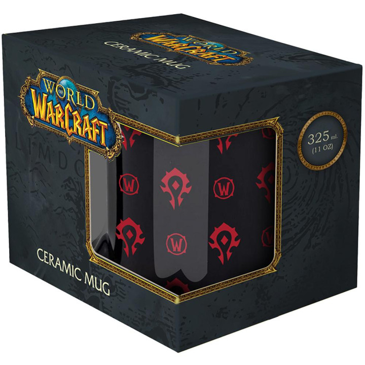 Чаша FSHOLDING World of Warcraft Horde, 325ml - FWWMUG24BKHOR0001