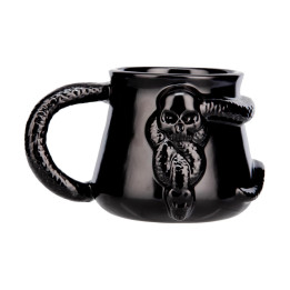 Чаша Paladone Harry Potter Dark Mark, Черен