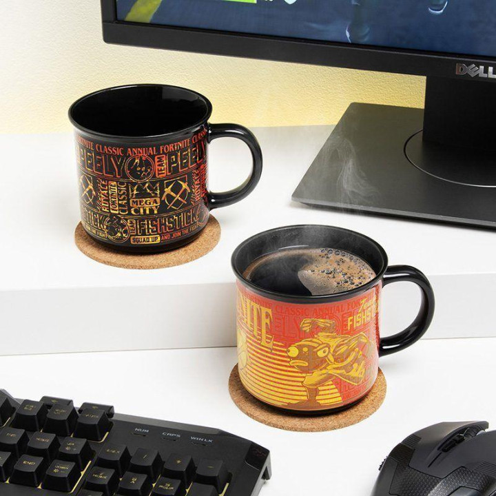 Чаша Paladone Fortnite Heat Change Mug PP14663FO - PD-104460