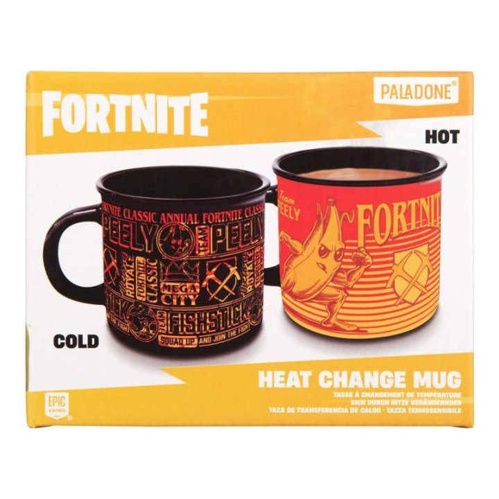 Чаша Paladone Fortnite Heat Change Mug PP14663FO - PD-104460