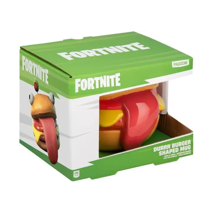 Чаша Paladone Fortnite Durrr Burger, Многоцветен - PD-104459