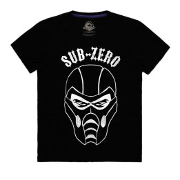 Тениска DIFUZED Mortal Kombat Scorpion, S, Черна - TS251171MKB-S