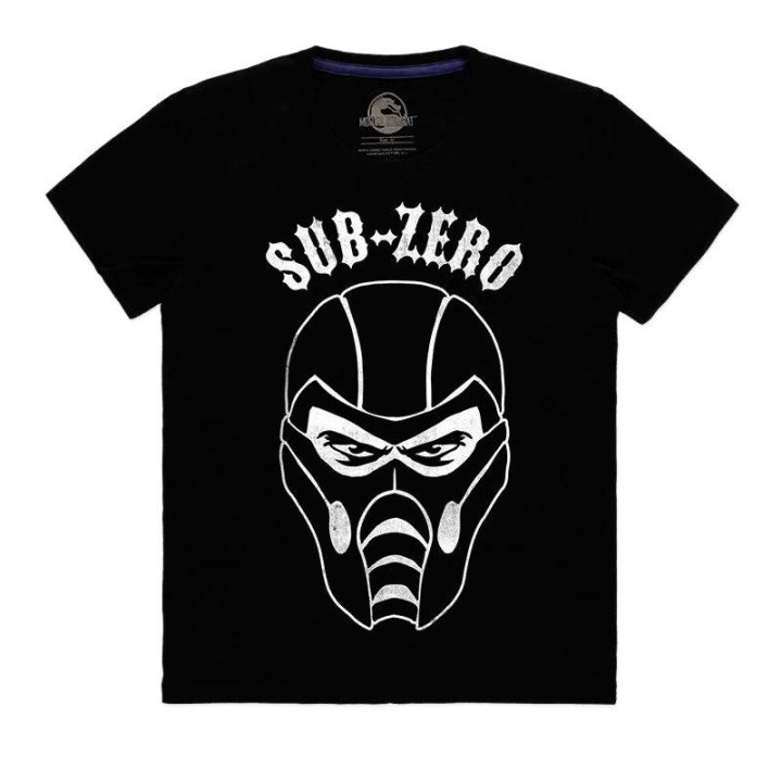 Тениска DIFUZED Mortal Kombat Scorpion, S, Черна - TS251171MKB-S