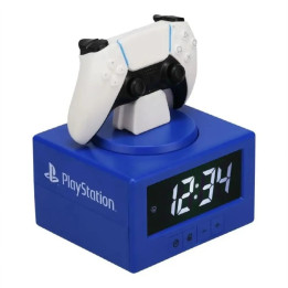 Часовник Paladone Playstation Controller Icon Alarm Clock - PP13475PS
