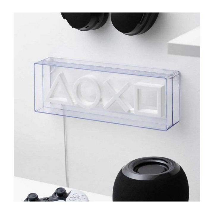 Лампа Paladone Playstation LED Neon Light, Многоцветен - PP12716PS