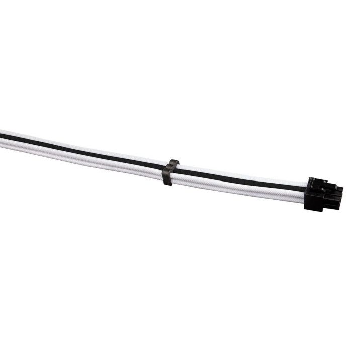 Комплект удължителни кабели 1stPlayer Custom Modding Cable Kit Black/White, ATX24P, EPS, PCI-e - BKW-001
