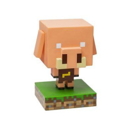 Лампа Paladone Icons Minecraft Piglin Light PP14431MCF, Многоцветен - 