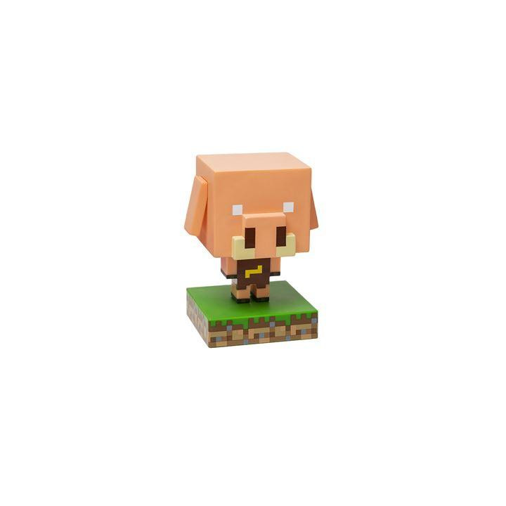 Лампа Paladone Icons Minecraft Piglin Light PP14431MCF, Многоцветен - 