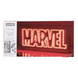 Лампа Paladone Marvel LED Neon Light PP13125MC, многоцветна - PP13125M