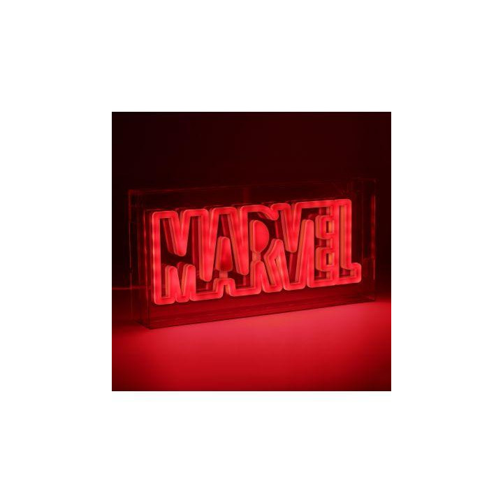 Лампа Paladone Marvel LED Neon Light PP13125MC, многоцветна - PP13125M
