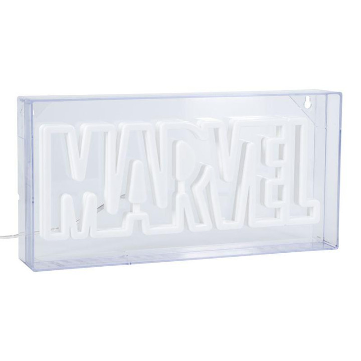 Лампа Paladone Marvel LED Neon Light PP13125MC, многоцветна - PP13125M