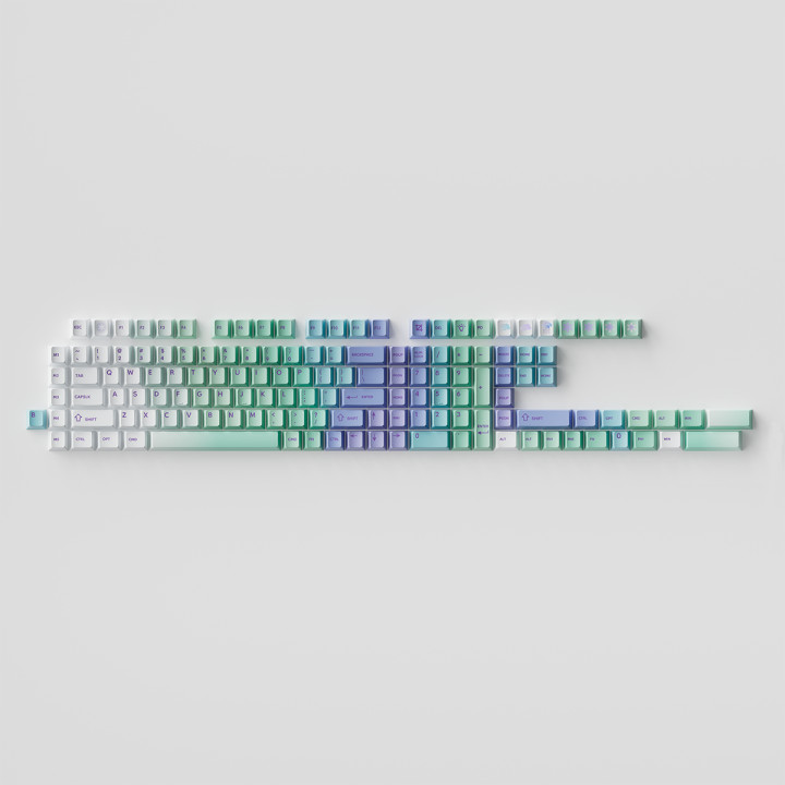 Капачки за механична клавиатура Keychron Cherry Profile Dye-Sub PBT, F
