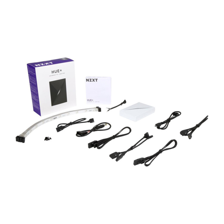 Контролер за Вентилатор NZXT HUE PLUS LIGHTING WHITE - AC-HUEPS-W1