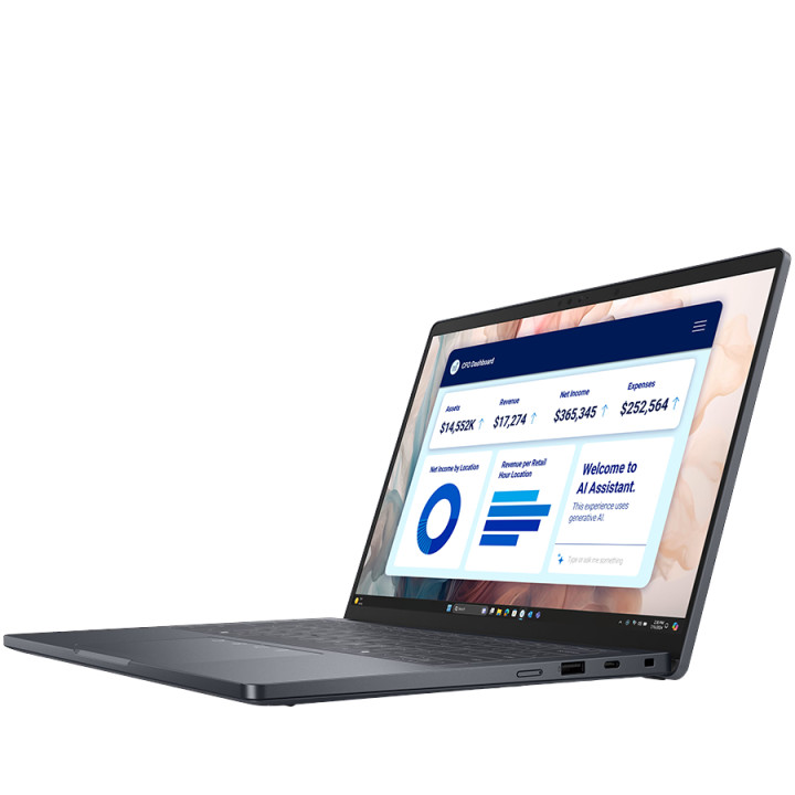 Лаптоп Dell Pro 14 Plus PB14250, 14.0" FHD IPS, Intel Core Ultra 5 235